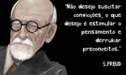 Imagem de Sigmund Freud, o pioneiro da psicanálise freudiana, cuja abordagem transforma vidas através do autoconhecimento.